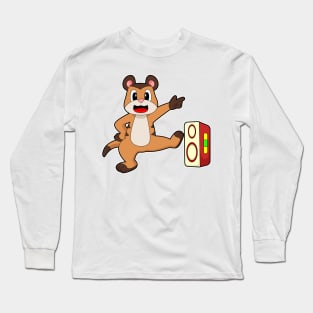 Meerkat Music Radio Long Sleeve T-Shirt